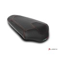 LUIMOTO CAFE GREZZO Passenger Seat Cover for DUCATI MONSTER 937 (2021+) LUIMOTO CAFE GREZZO Passenger Seat Cover for DUCATI MONSTER 937 (2021+)